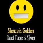 For me, silence is not golden
