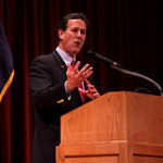 No, Senator Santorum, it’s not the media trying to “pigeonhole” you, it’s your own statements