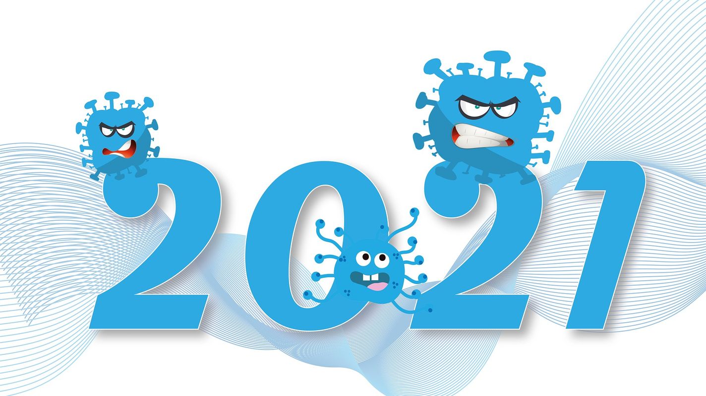2021 sucked as much as 2020